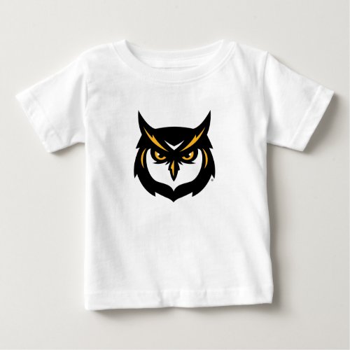 Kennesaw Owl Logo Baby T_Shirt