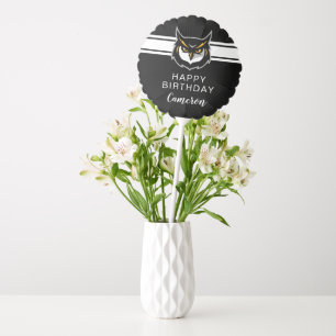 Kennesaw Owl Logo Balloon