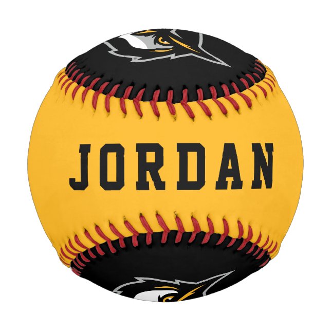 Kennesaw Owl Logo Baseball (Back)