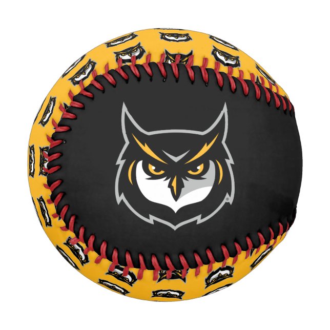 Kennesaw Owl Logo Baseball (Front Left)