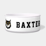 Kennesaw Owl Logo Bowl<br><div class="desc">Check out these Kennesaw State designs! Show off your KSU pride with these new University products. These make the perfect gifts for the KSU Owls student, alumni, family, friend or fan in your life. All of these Zazzle products are customizable with your name, class year, or club. Go Owls!</div>