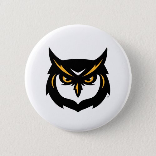 Kennesaw Owl Logo Button