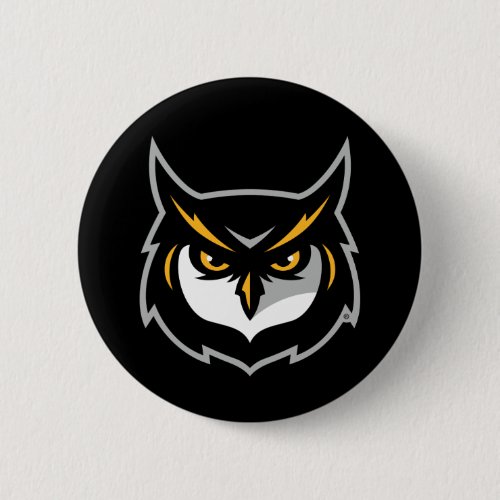 Kennesaw Owl Logo Button