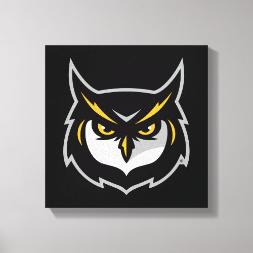 Kennesaw Owl Logo Canvas Print