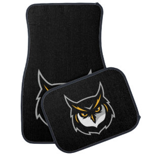 Kennesaw Owl Logo Car Floor Mat