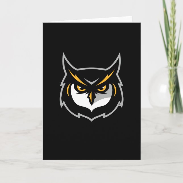 Kennesaw Owl Logo Card (Front)