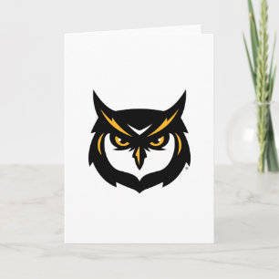 Kennesaw Owl Logo Card