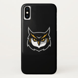 Kennesaw Owl Logo iPhone X Case