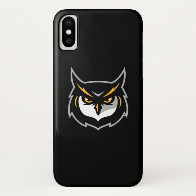 Kennesaw Owl Logo Case-Mate iPhone Case (Back)