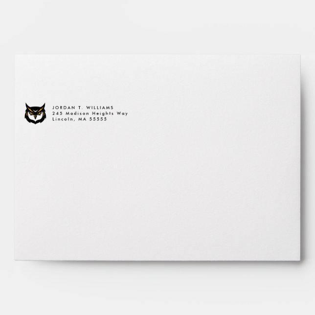 Kennesaw Owl Logo Envelope (Front)