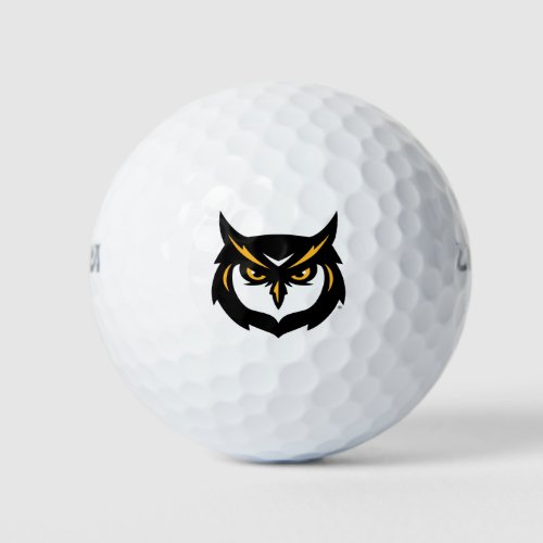 Kennesaw Owl Logo Golf Balls