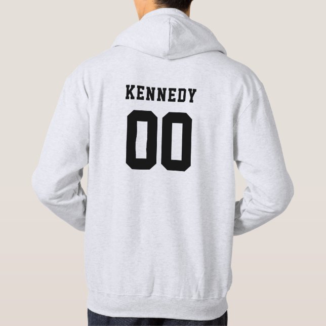 Kennesaw Owl Logo Hoodie (Back)