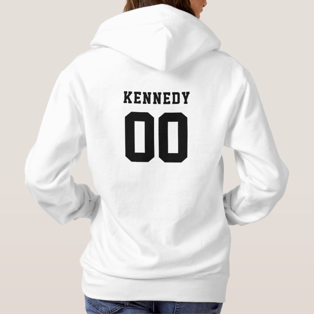 Kennesaw Owl Logo Hoodie (Back)