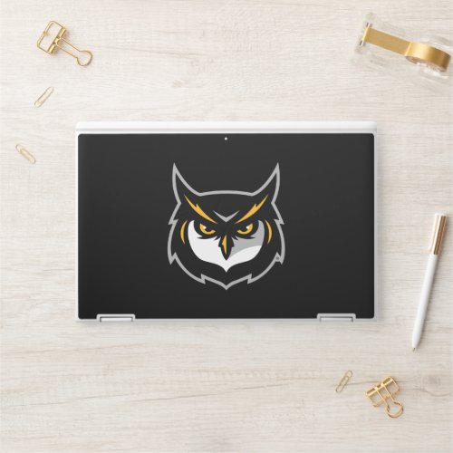 Kennesaw Owl Logo HP Laptop Skin