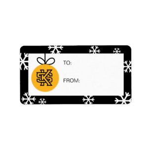 Kennesaw Owl Logo Label