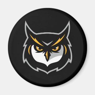 Kennesaw Owl Logo Magnet