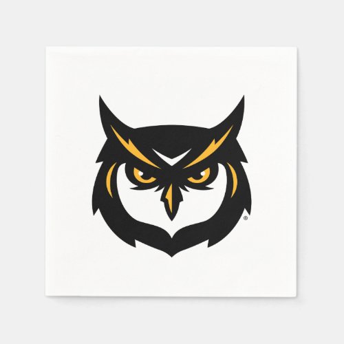 Kennesaw Owl Logo Napkins