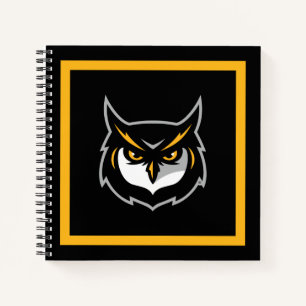 Kennesaw Owl Logo Notebook