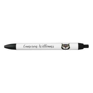 Kennesaw Owl Logo Pen