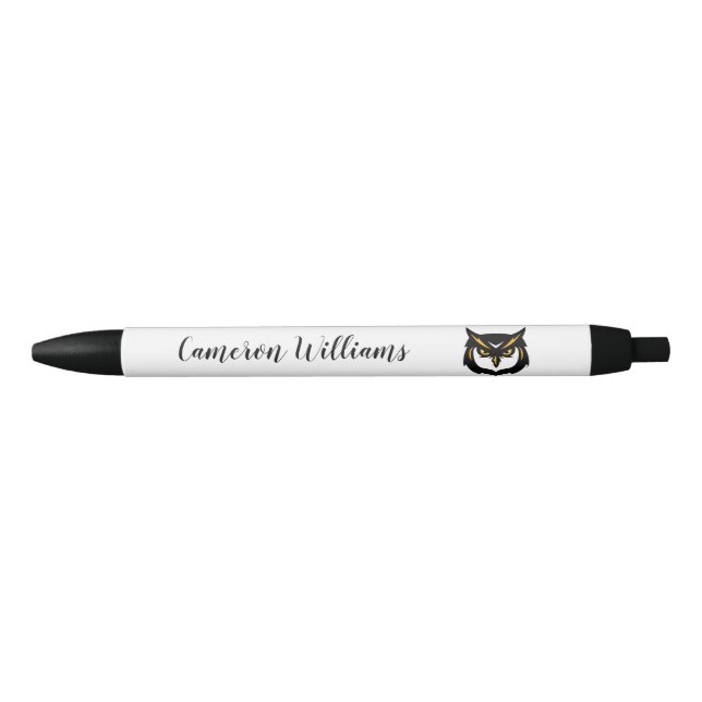 Kennesaw Owl Logo Pen (Front)