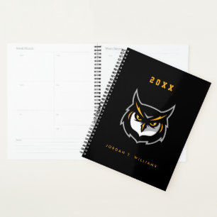 Kennesaw Owl Logo Planner