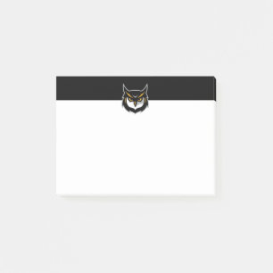 Kennesaw Owl Logo Post-it Notes