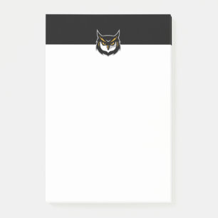 Kennesaw Owl Logo Post-it Notes