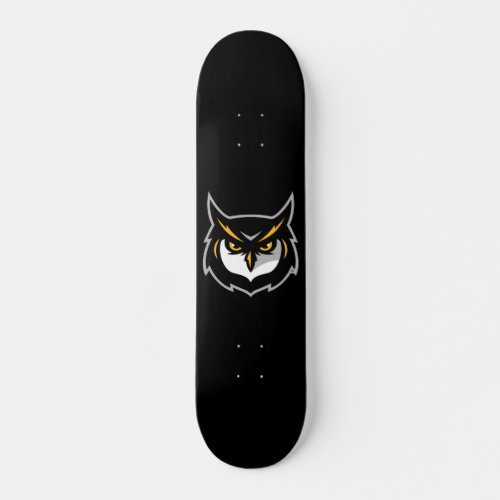 Kennesaw Owl Logo Skateboard