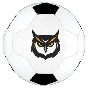 Kennesaw Owl Logo Soccer Ball