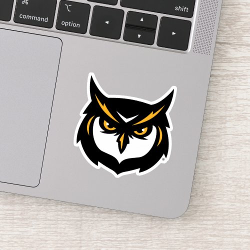 Kennesaw Owl Logo Sticker