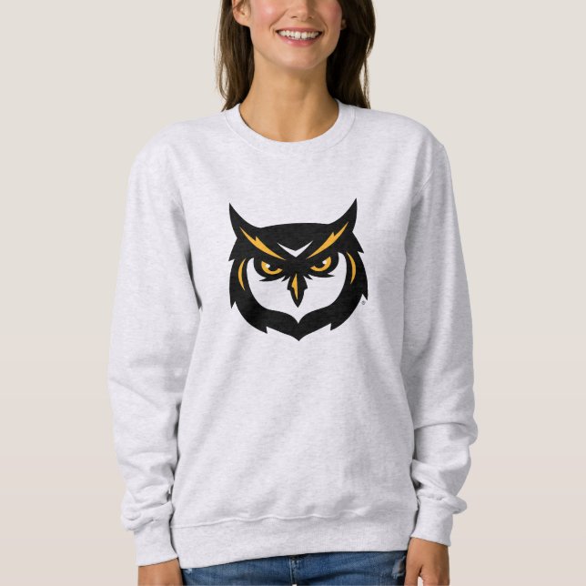 Kennesaw Owl Logo Sweatshirt (Front)
