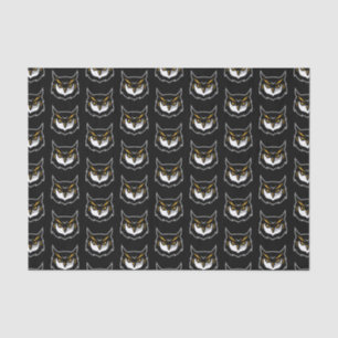 Kennesaw Owl Logo Tissue Paper