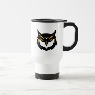 Kennesaw Owl Logo Travel Mug