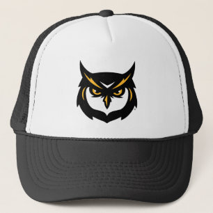 Kennesaw Owl Logo Trucker Hat