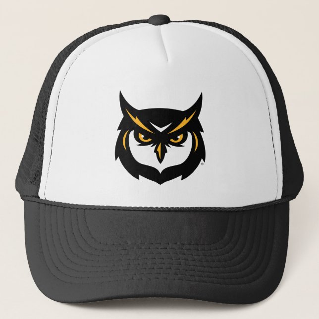 Kennesaw Owl Logo Trucker Hat (Front)