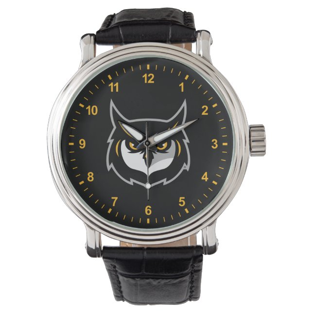 Kennesaw Owl Logo Watch (Front)