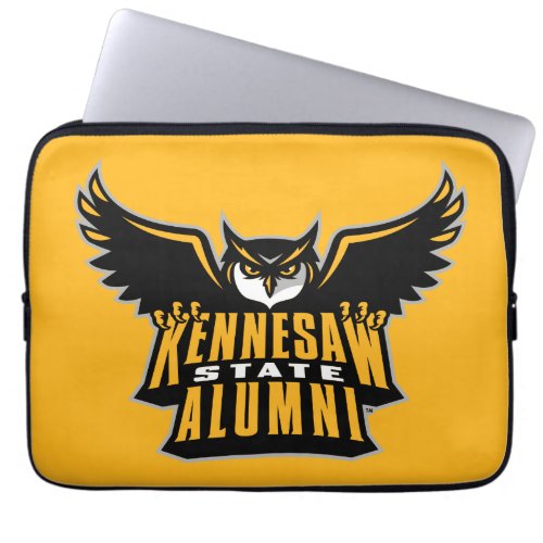 Kennesaw State Alumni Laptop Sleeve