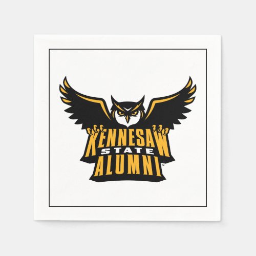 Kennesaw State Alumni Napkins