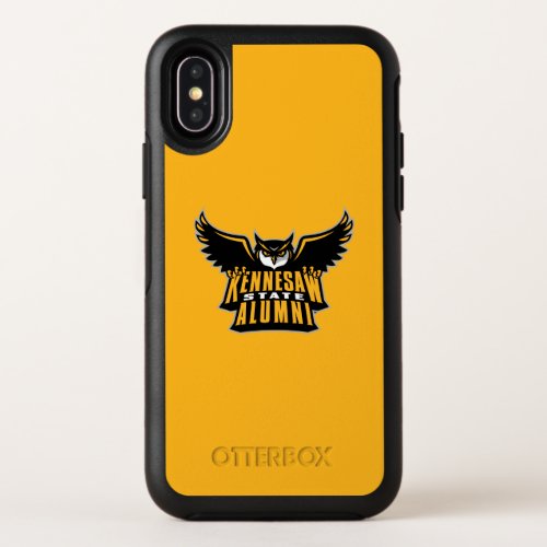 Kennesaw State Alumni OtterBox Symmetry iPhone XS Case