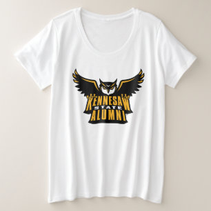 Kennesaw State Alumni Plus Size T-Shirt