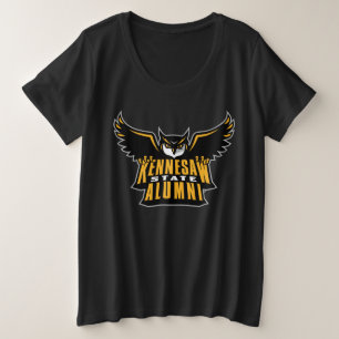 Kennesaw State Alumni Plus Size T-Shirt