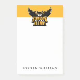 Kennesaw State Alumni Post-it Notes