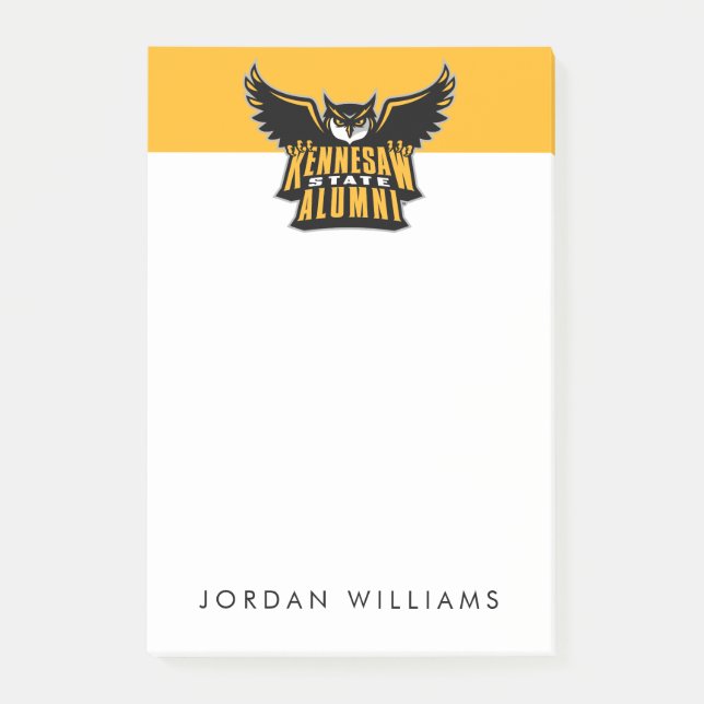 Kennesaw State Alumni Post-it Notes (Front)