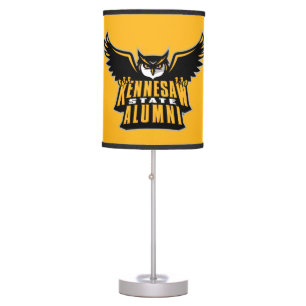 Kennesaw State Alumni Table Lamp