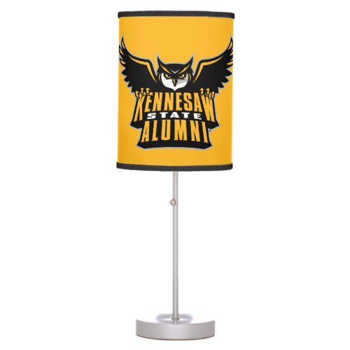 Kennesaw State Alumni Table Lamp