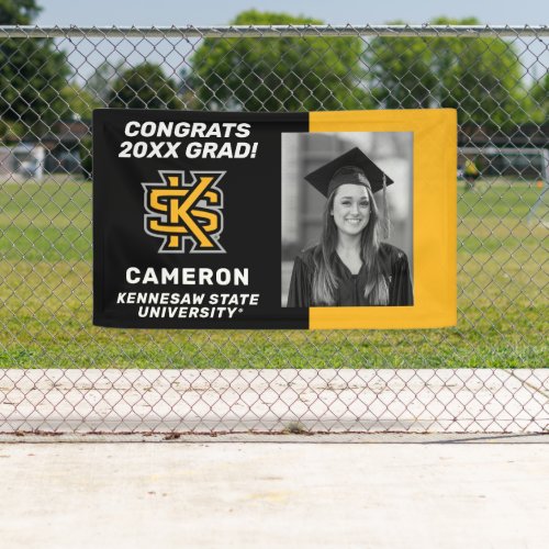 Kennesaw State  Congrats Grad Banner