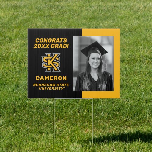 Kennesaw State  Congrats Grad Sign