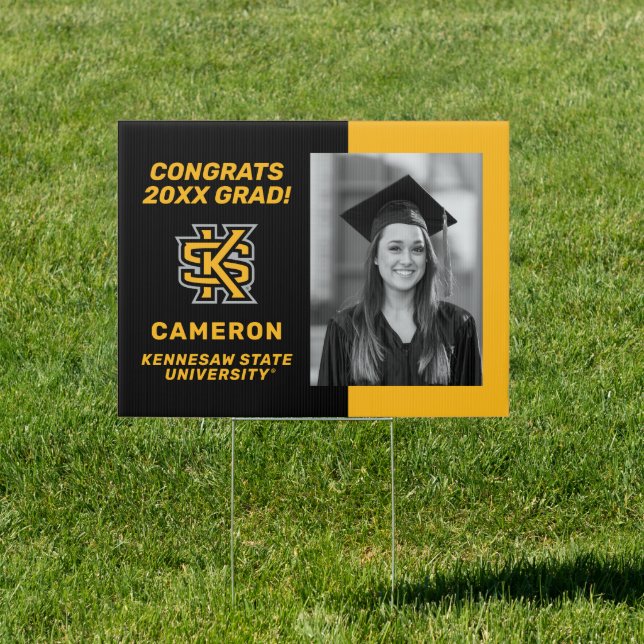 Kennesaw State | Congrats Grad Sign (Insitu)