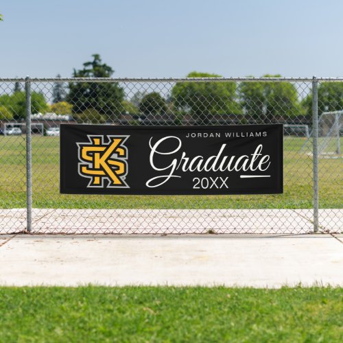 Kennesaw State  Graduate Banner