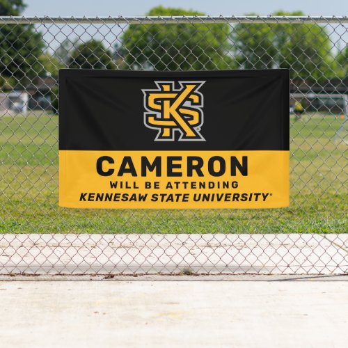 Kennesaw State  Graduate Will Be Attending Banner
